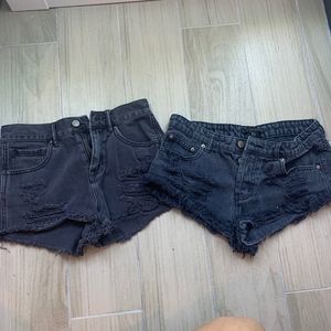 Forever 21 Jean Short Bundle